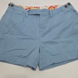 Tommy Hilfiger Woman's Light Blue Shorts size 12